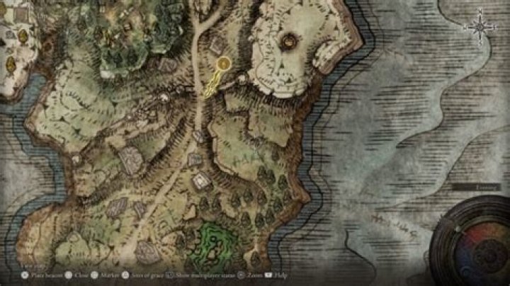 Where to find the Poison Mist incantation in Elden Ring