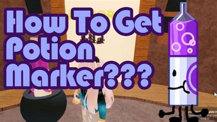 Where to find the Potion Marker in Roblox Find the Markers