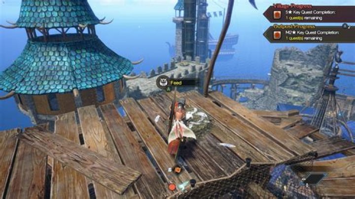 Where to find the Snowy Cohoot Chick in Monster Hunter Rise: Sunbreak - Cohoot nest location