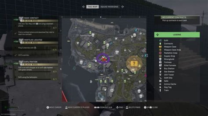 Where to Find the Town Center Dead Drop in Warzone DMZ