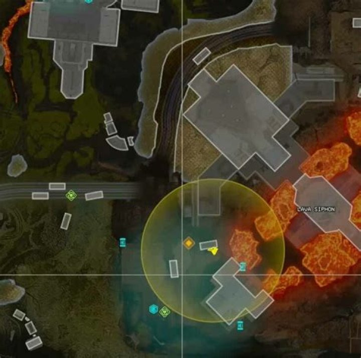 Where to find the White Raven in Apex Legends?