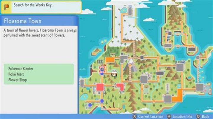 
Where to Find the Works Key in Pokemon Brilliant Diamond and Shining Pearl