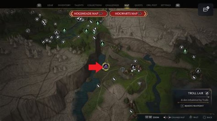 Where to Find Troll Bogeys in Hogwarts Legacy