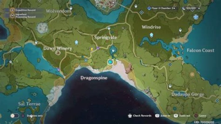 Where to get Teachings of Freedom in Genshin Impact