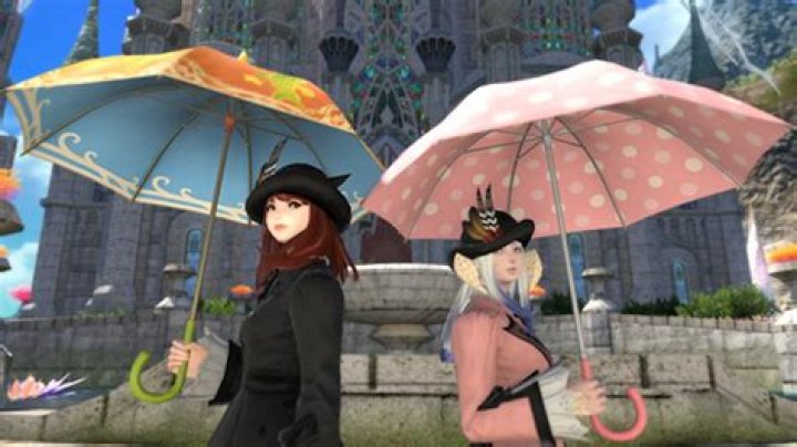 Where to get the Prim Dot Parasol fashion accessory in Final Fantasy XIV