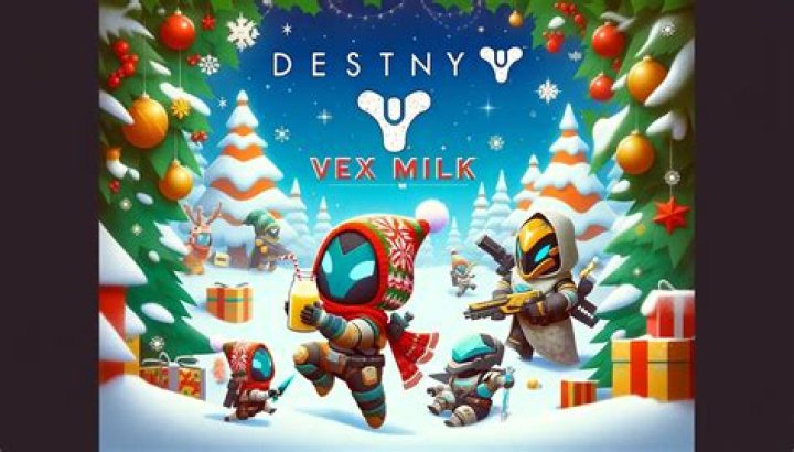 Where to get Vex Milk in Destiny 2 The Dawning 2022
