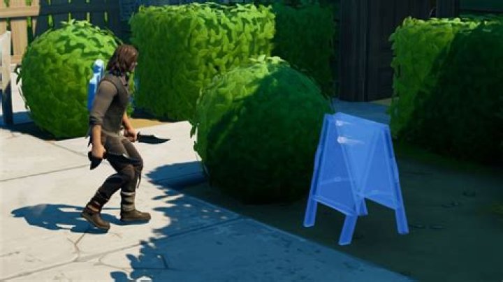 Where to Place Welcome Signs in Pleasant Park and Lazy Lake in Fortnite