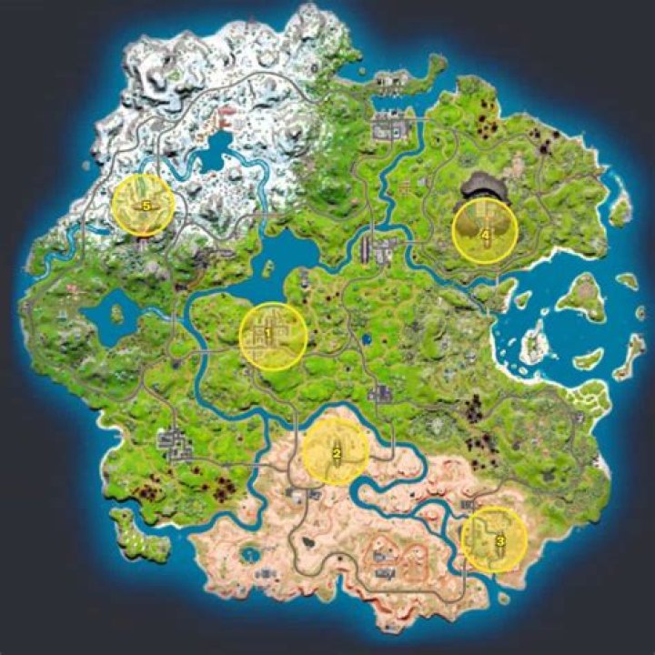 Where to plant a data scraper at the tail of an IO airship in Fortnite