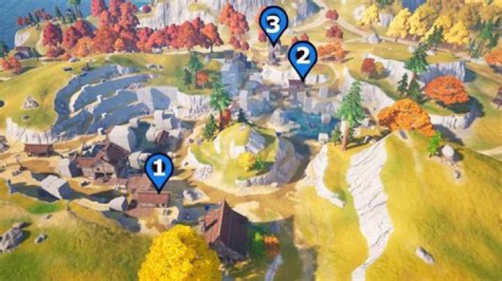 Where to search for ancient text at Shattered Slabs in Fortnite Chapter 4 Season 1