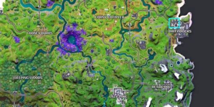 Where to Talk to Joey in Fortnite: Joey’s (NPC #08) Location