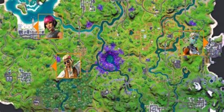 Where to Talk with Joey, Sunny, or Dreamflower in Fortnite