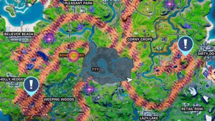 Where to Use a Shadow Stone then Recover the Spirit Vessel in Fortnite