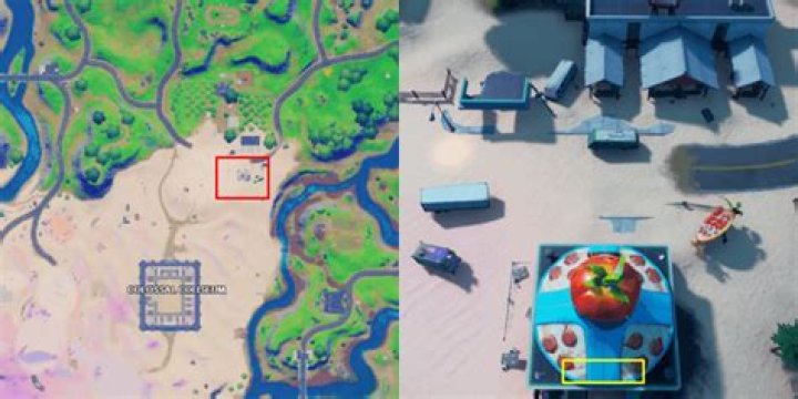 Where to Visit Different Restaurant Kitchens | Fortnite | Week 14 Epic Quests