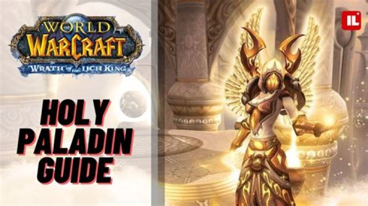 Which race for Holy Paladin?