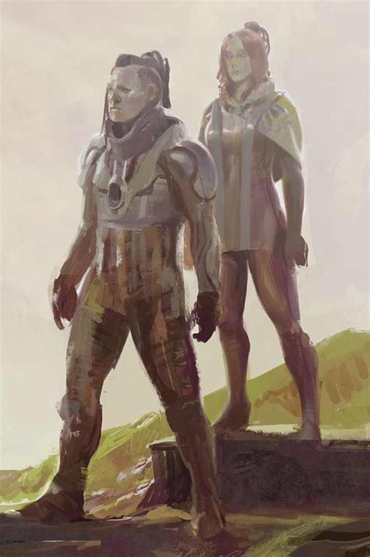 Who are the old humans in Halo?