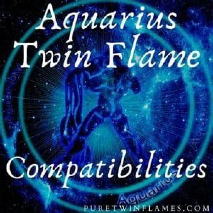 Who is Aquarius twin flame?