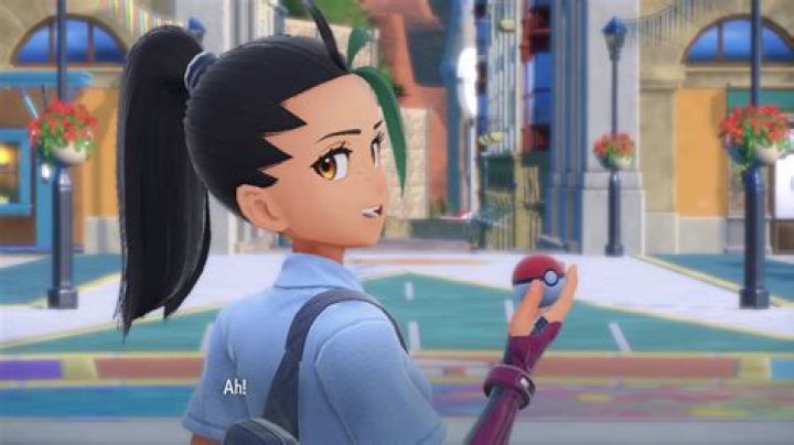 Who is Nemona in Pokémon Scarlet and Violet?