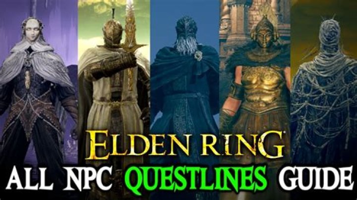 Who is the NPC at the start of Elden Ring?