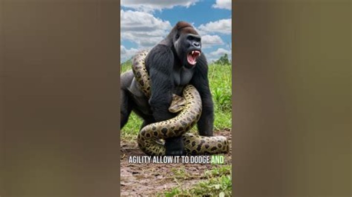 Who wins anaconda or gorilla?
