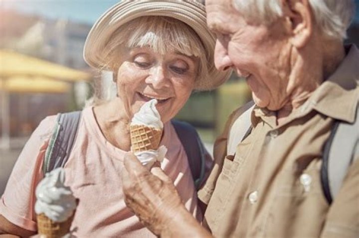 Why does ice cream help with dementia?
