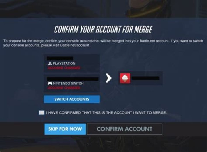 Why does the Overwatch 2 account merge queue keep resetting?