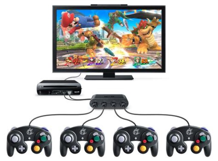 
GameCube Adapter For Wii U Back In Stock At GameStop Next Week