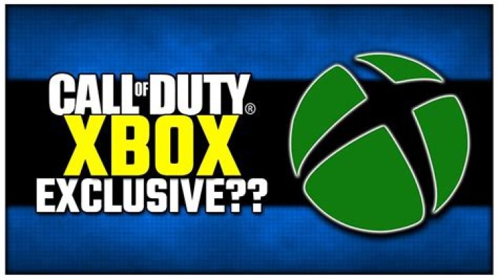 Will CoD become Xbox exclusive?