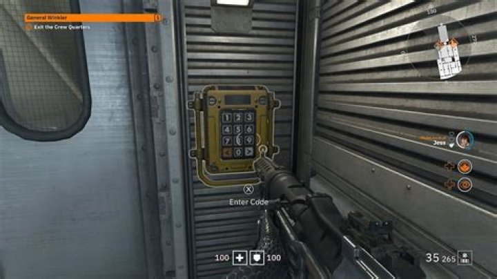 
Wolfenstein: Youngblood How To Unlock Keypad Doors