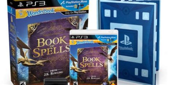 Wonderbook: Book of Spells review