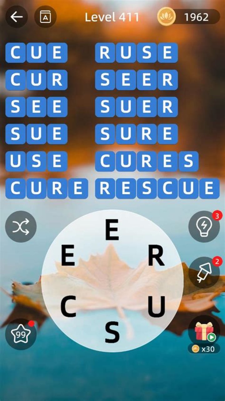 Word Collect Level 411 Answers • Game Solver