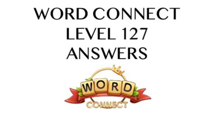 Word Connect Level 127 Answers • Game Solver