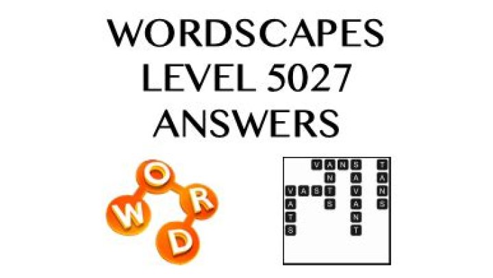 Word Connect Level 5027 Answers • Game Solver