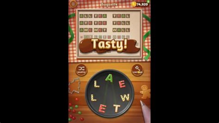 Word Cookies Astounding Chef-Coriander Level 14 Answers • Game Solver