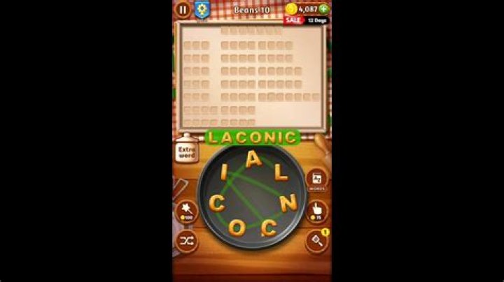 Word Cookies Breathtaking Chef-Beans Level 11 Answers • Game Solver