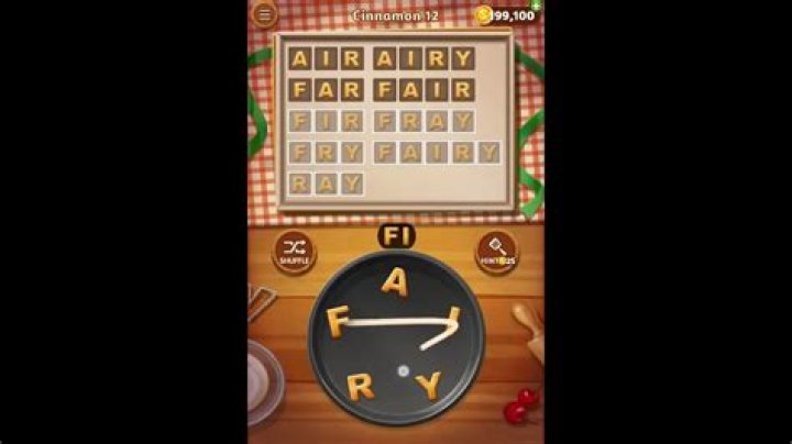 Word Cookies Prodigious Chef-Mayonnaise Level 12 Answers • Game Solver