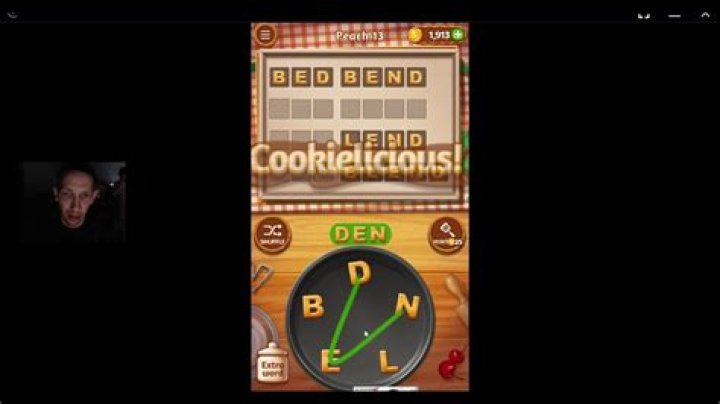 Word Cookies Talented Chef-Peach Level 13 Answers • Game Solver