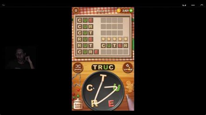 Word Cookies Talented Chef-Rose Level 7 Answers • Game Solver
