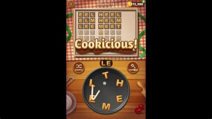 Word Cookies Ultimate Chef-Wine Level 18 Answers • Game Solver
