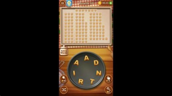 Word Cookies Wizard-Roselle Level 20 Answers • Game Solver