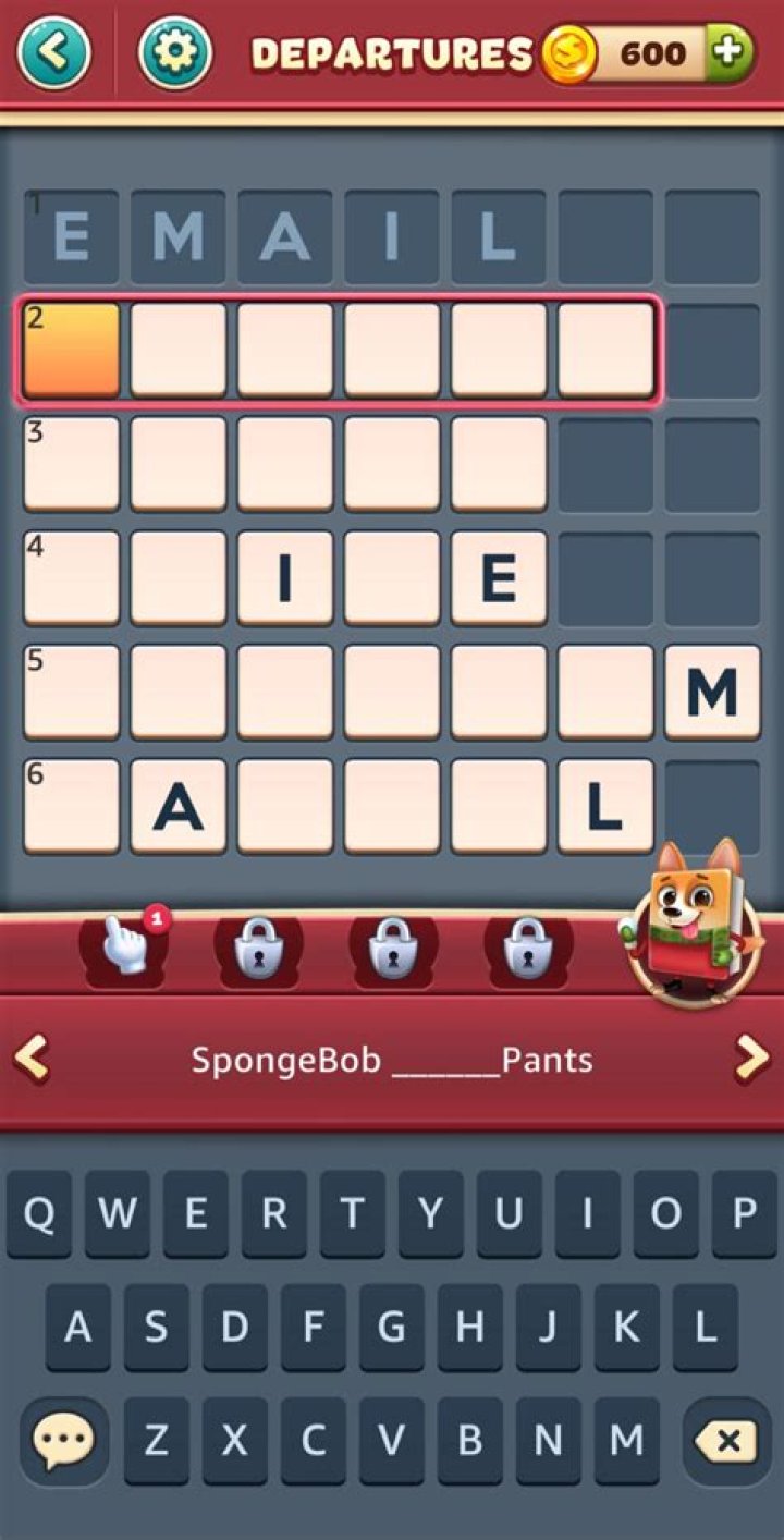 Word Craze Level 132 – Answers