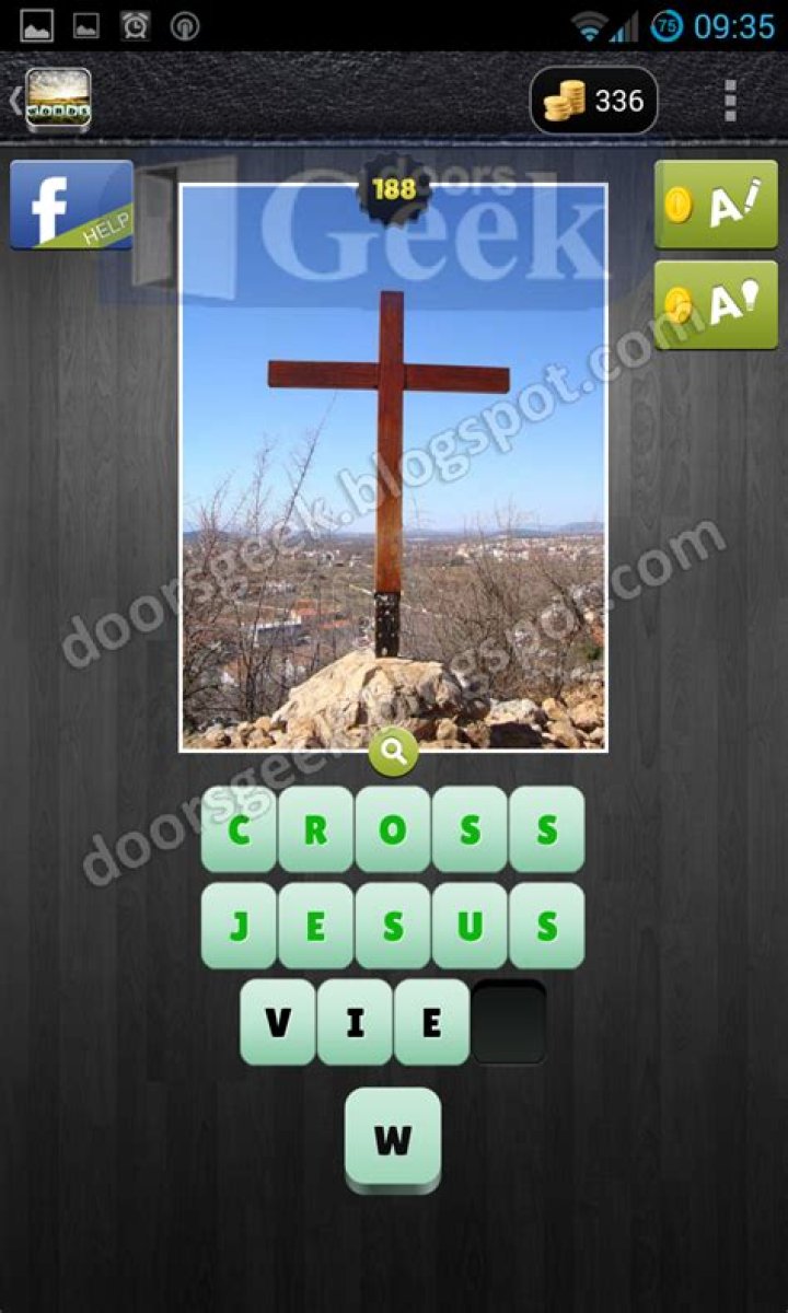 Word Heaps Pic Puzzle Level 188 Answers • Game Solver