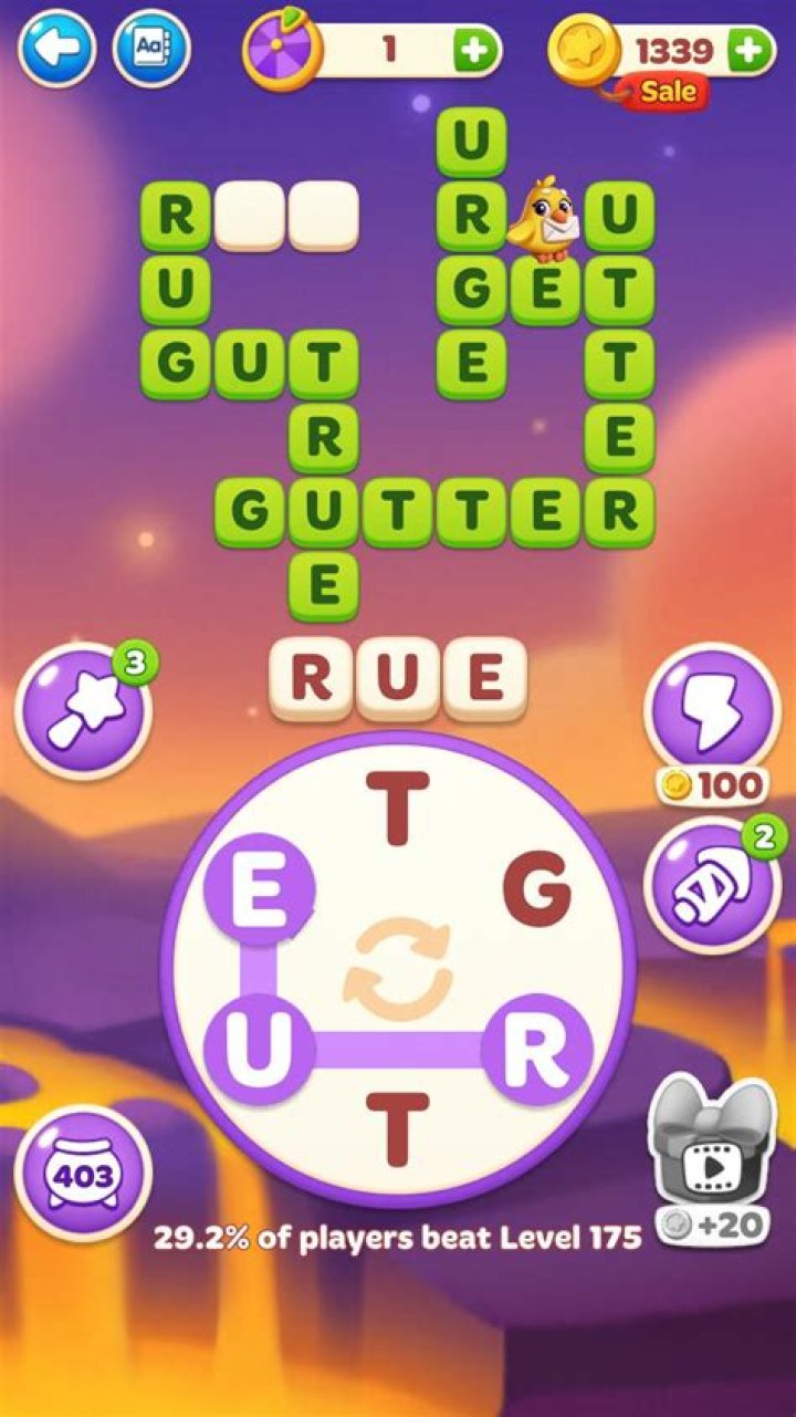 Word Life Level 175 Answers • Game Solver