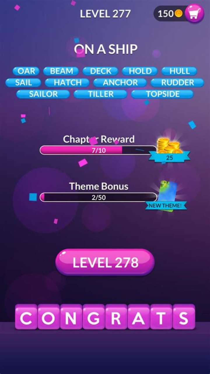 Word Life Level 277 Answers • Game Solver