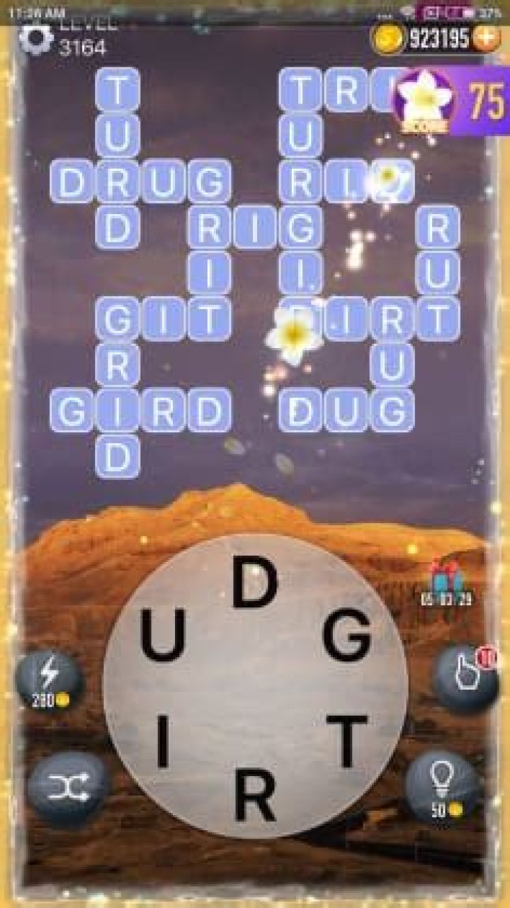 Word Life Level 3164 Answers • Game Solver