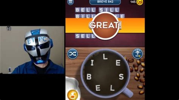 Word Mocha Breve 842 Answers • Game Solver