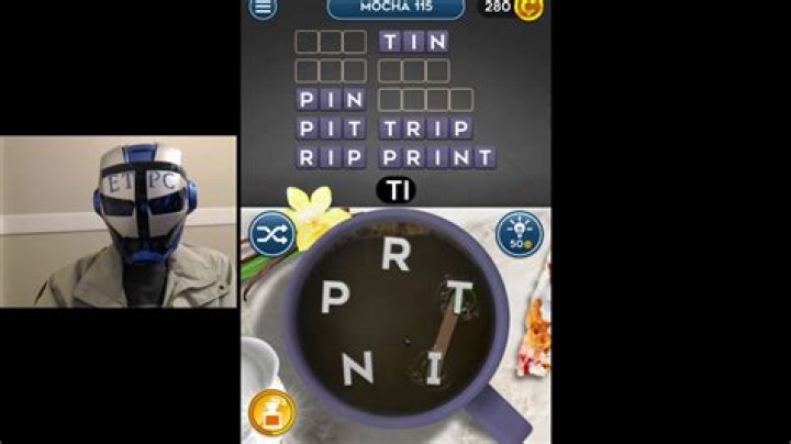 Word Mocha Mocha 115 Answers • Game Solver