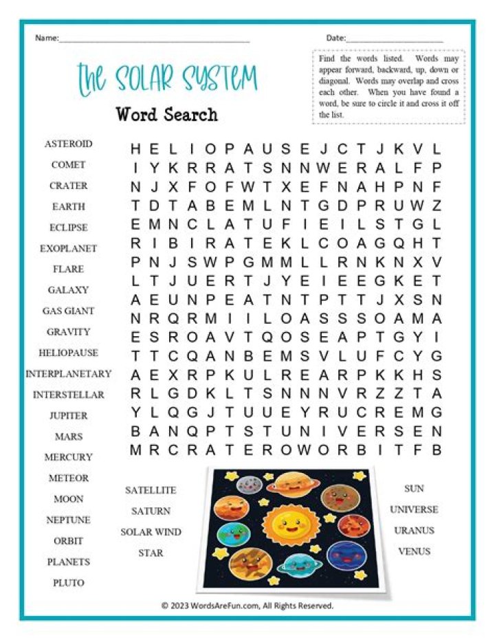 Word Search Pro 479 universe and space Answers • Game Solver