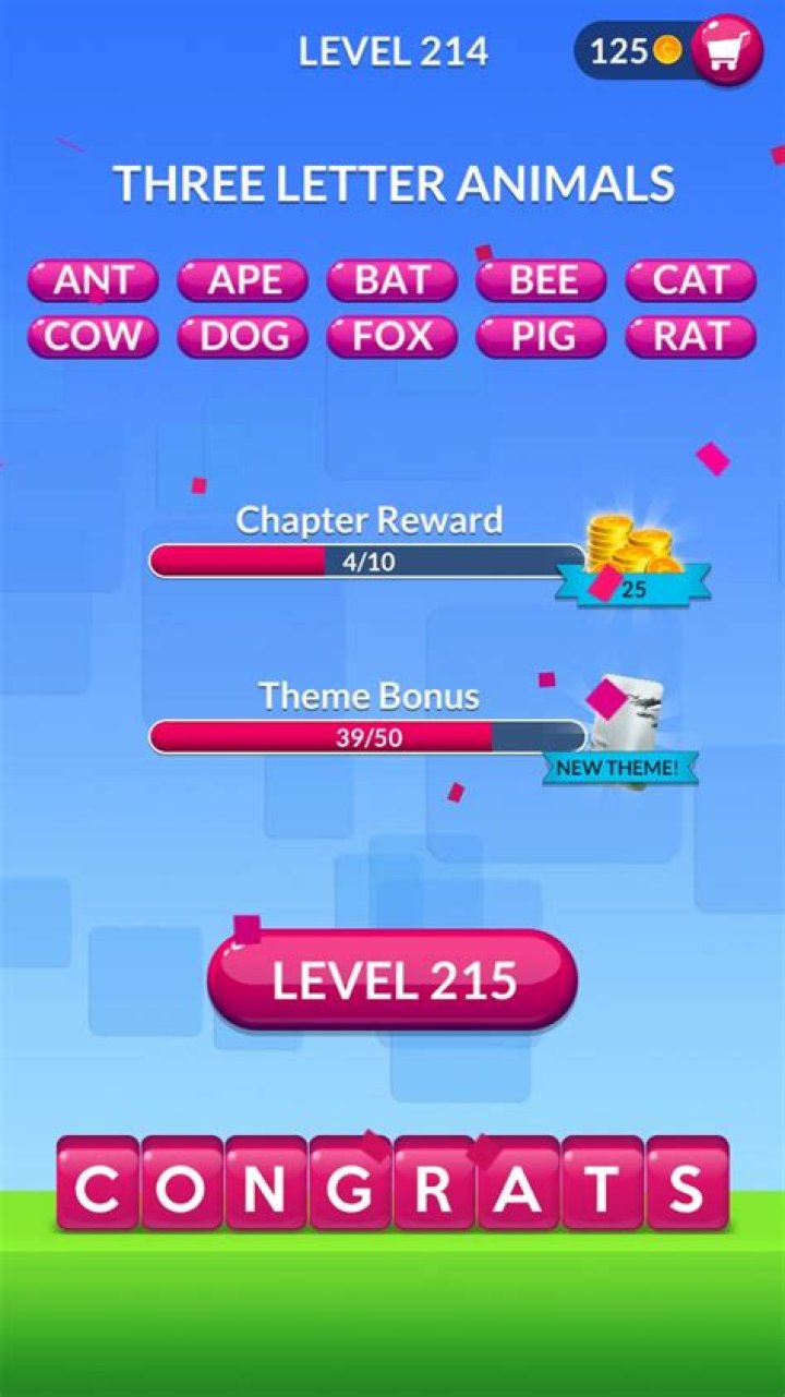 Word Stacks Level 2143 Answers • Game Solver