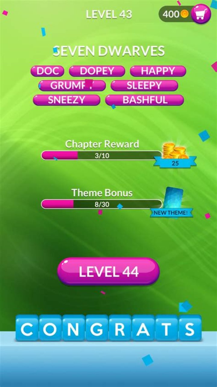 Word Stacks Level 4130 Answers • Game Solver