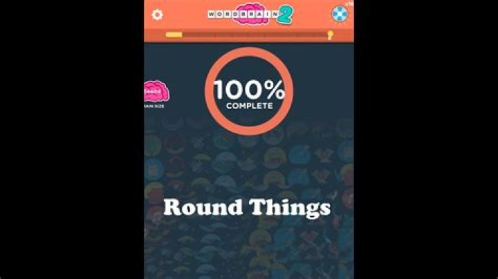 WordBrain 2 Word Commander-Round Things Level 2 Answers • Game Solver